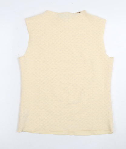 Marks and Spencer Women's Beige Sleeveless Tank