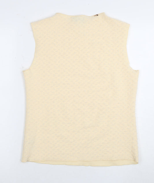 Marks and Spencer Women's Beige Sleeveless Tank
