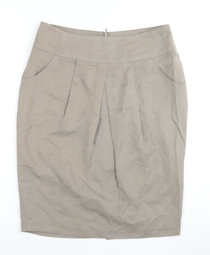 Womens UK Size 10 Wallis Straight & Pencil  Skirt
