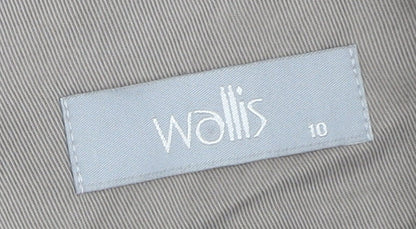 Womens UK Size 10 Wallis Straight & Pencil  Skirt