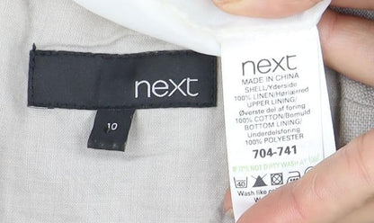 Next Women's Multicoloured Shift Dress Size 10