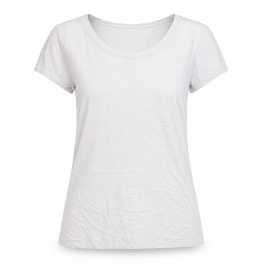 Womens UK Size L Banana Republic Grey  T-Shirt