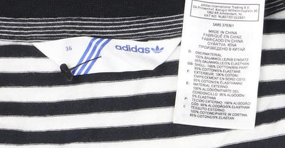 Womens UK Size 8 adidas Multicoloured  T-Shirt
