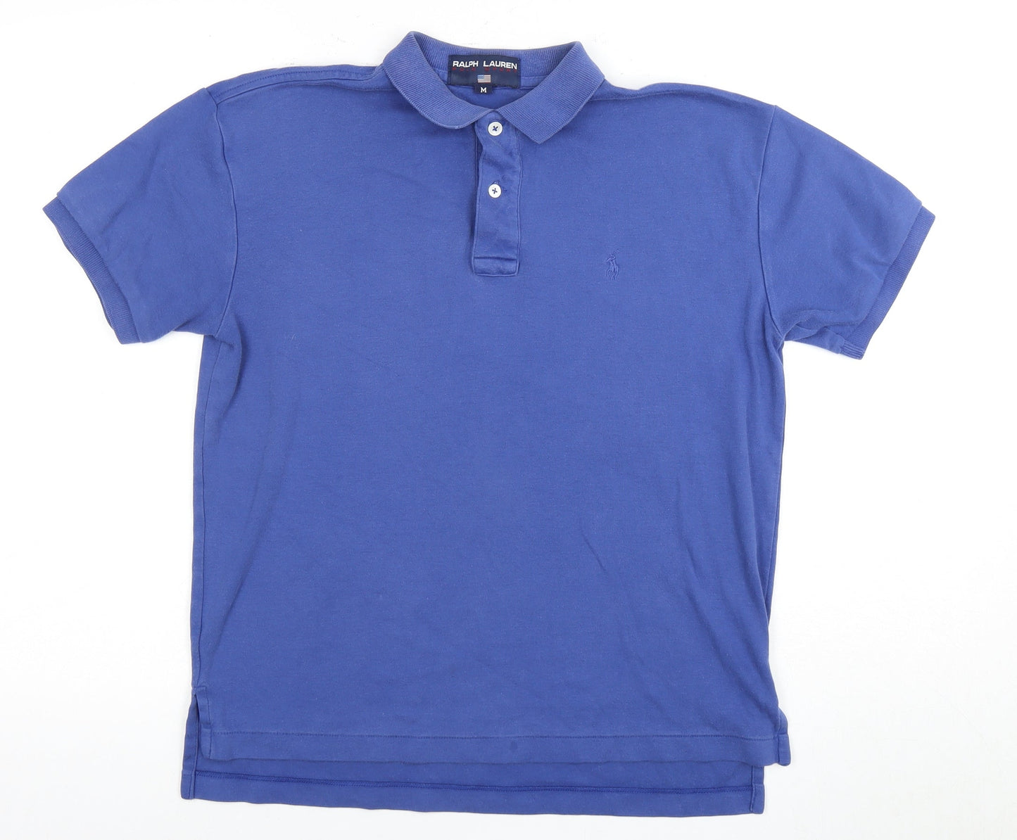 Ralph Lauren Men's Blue Polo Shirt M Casual Logo