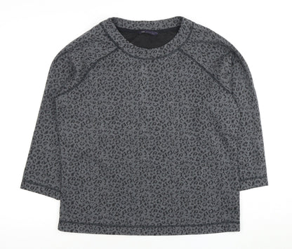 Womens UK Size 14 Marks and Spencer Grey  T-Shirt