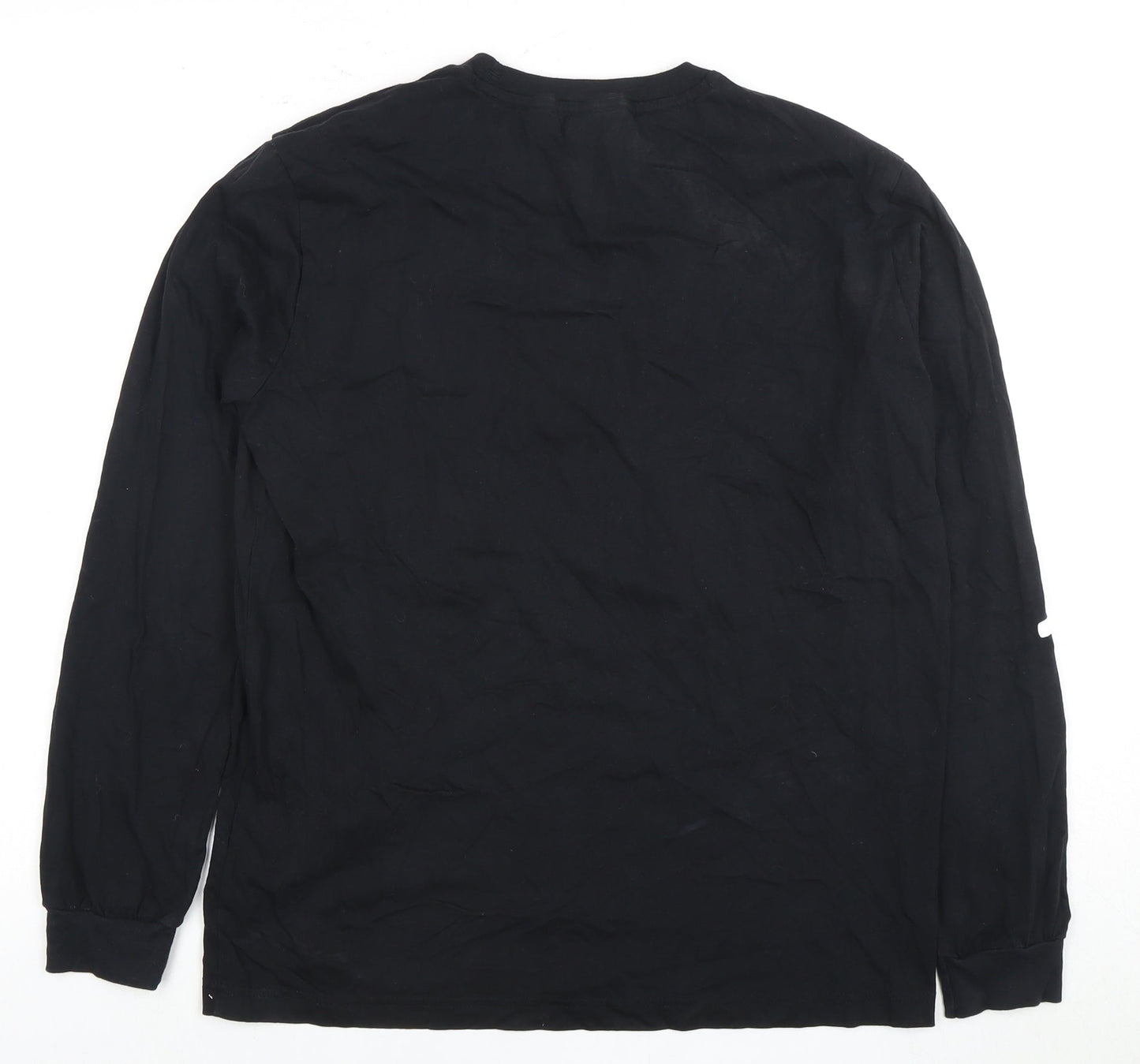 Mens UK Size S Champion Black  T-Shirt