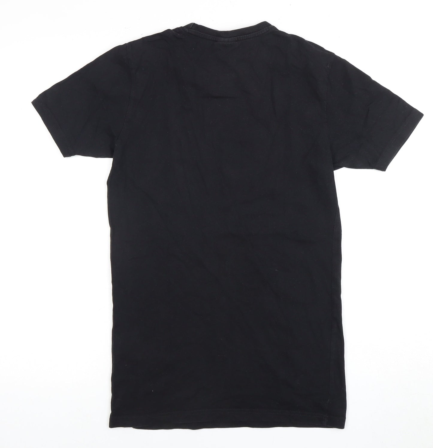 Mens UK Size XS ellesse Black  T-Shirt