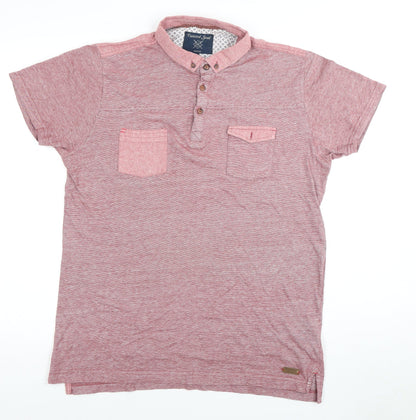 Twisted Soul Men's Red Polo Shirt XL