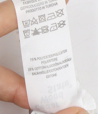 Star Wars Beige XL Jersey T-Shirt with Lightsaber Print