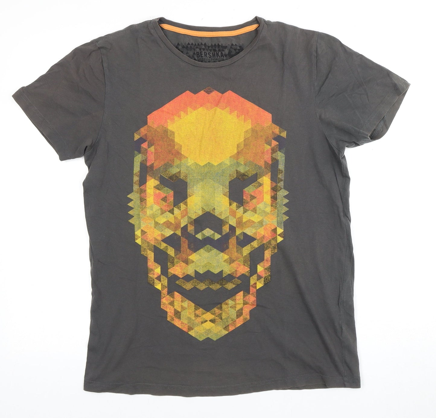 Mens UK Size M Bershka Multicoloured  T-Shirt