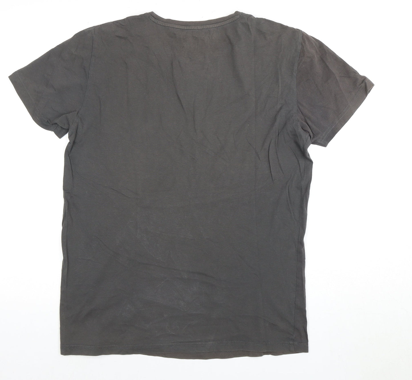 Mens UK Size M Bershka Multicoloured  T-Shirt