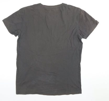 Mens UK Size M Bershka Multicoloured  T-Shirt