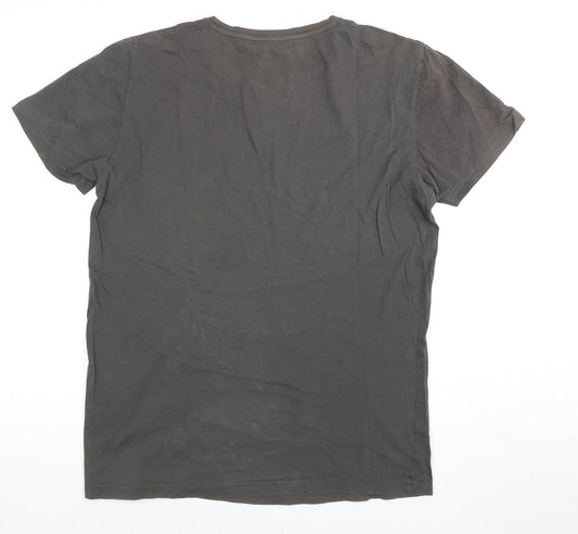 Mens UK Size M Bershka Multicoloured  T-Shirt