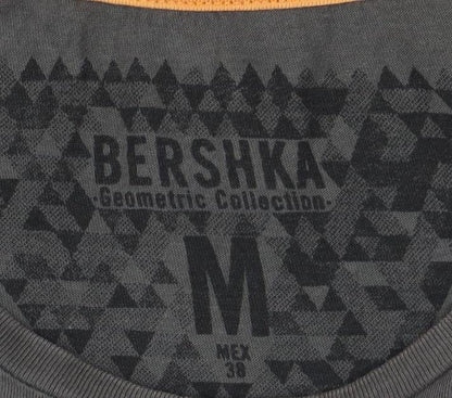 Mens UK Size M Bershka Multicoloured  T-Shirt