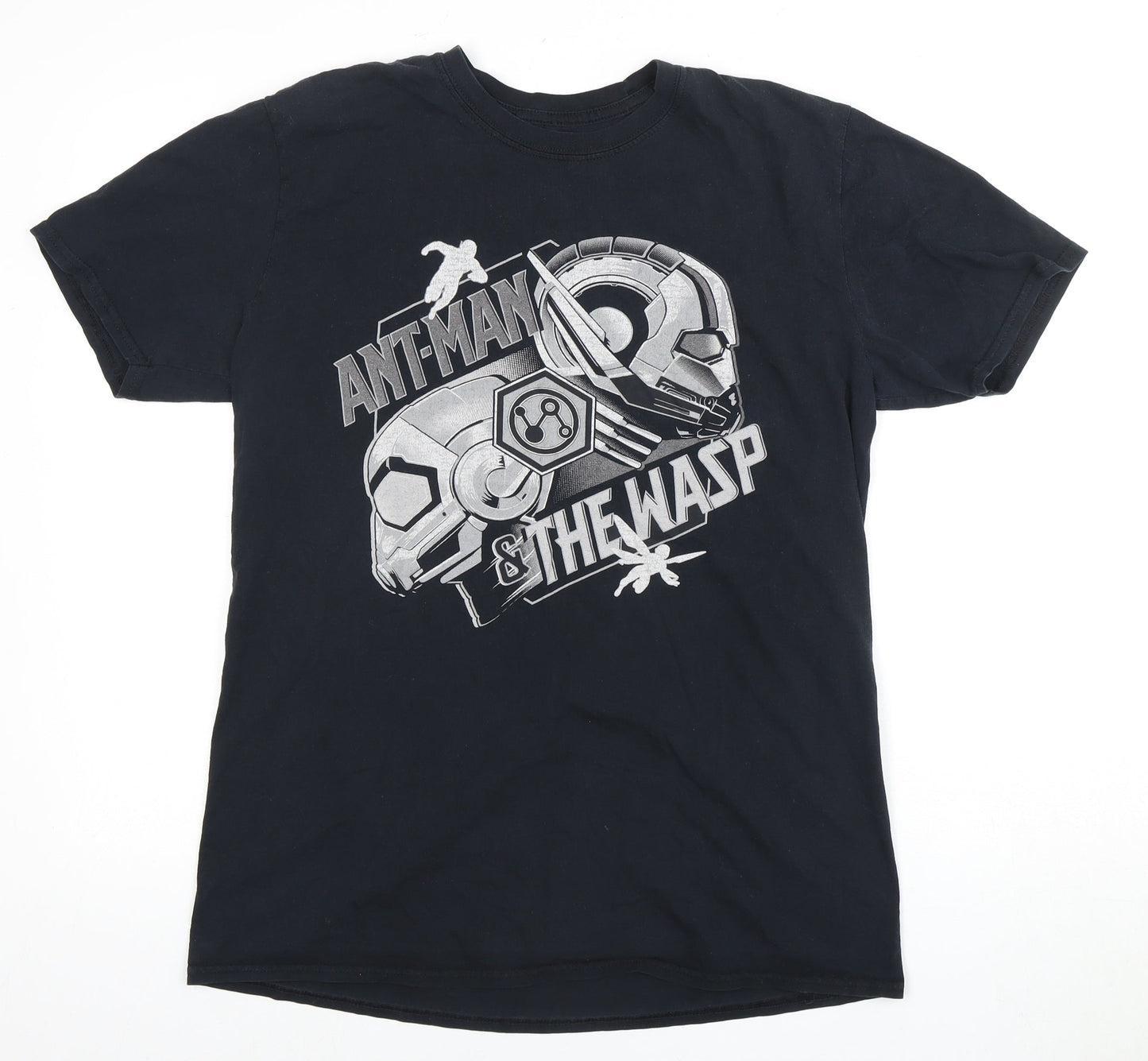 Marvel Ant-Man & The Wasp Black T-Shirt - Men's L