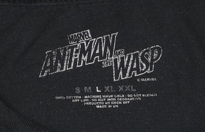 Marvel Ant-Man & The Wasp Black T-Shirt - Men's L