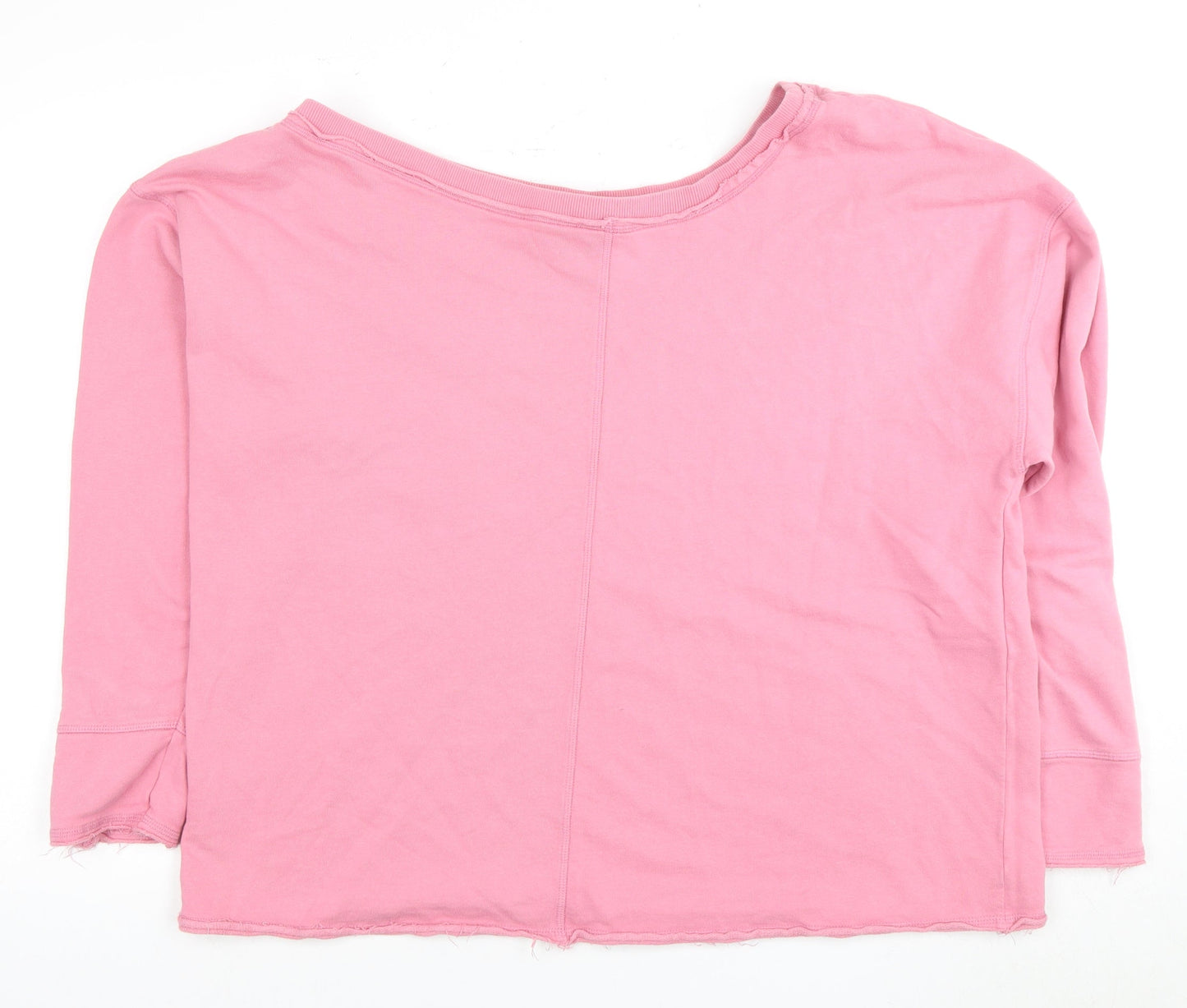 River Island Pink Women's Pullover Sweatshirt Size 8