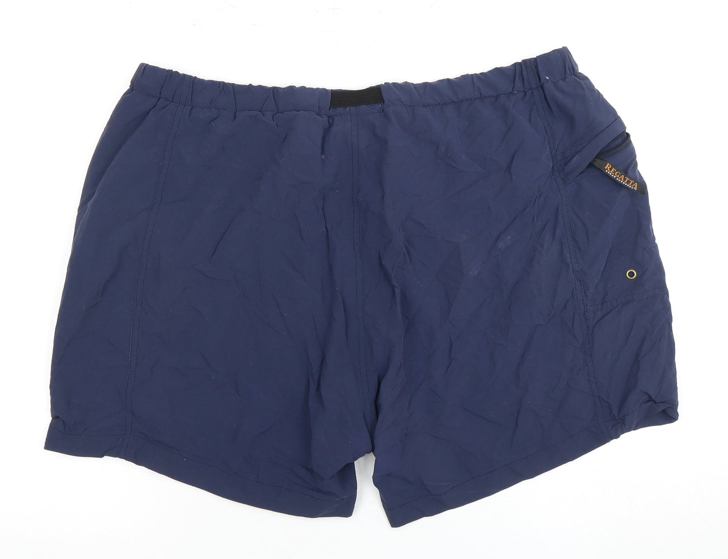 Regatta Men's Blue Shorts L with Elastic Waist