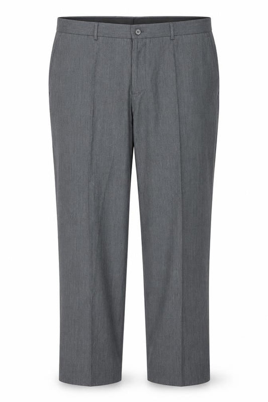 Mens UK Size 38S BHS  Business Grey Trousers