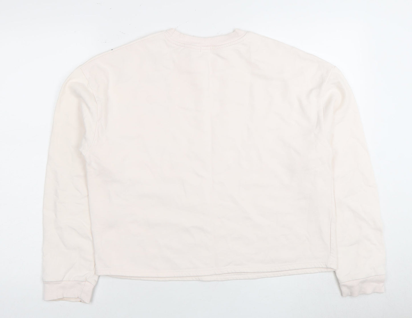 River Island Teen Girls' Pink Pullover Sweatshirt XS