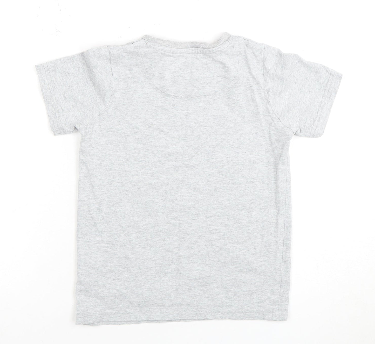 Marks and Spencer Boys Grey Spider-Man T-Shirt 6-7Yrs