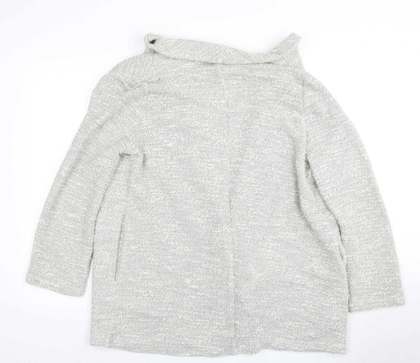 Womens UK Size 12 RJR John Rocha Ivory Cardigan Jumper