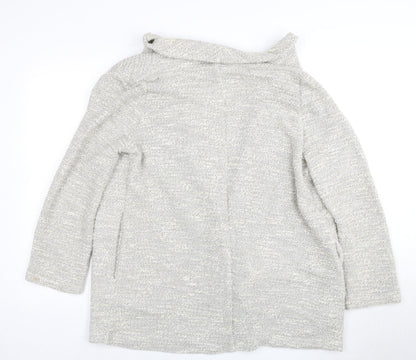Womens UK Size 12 RJR John Rocha Ivory Cardigan Jumper