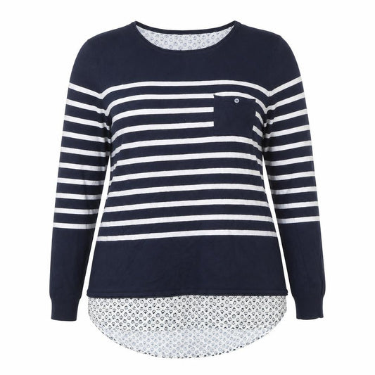Womens UK Size 14 Debenhams Blue  Blouse