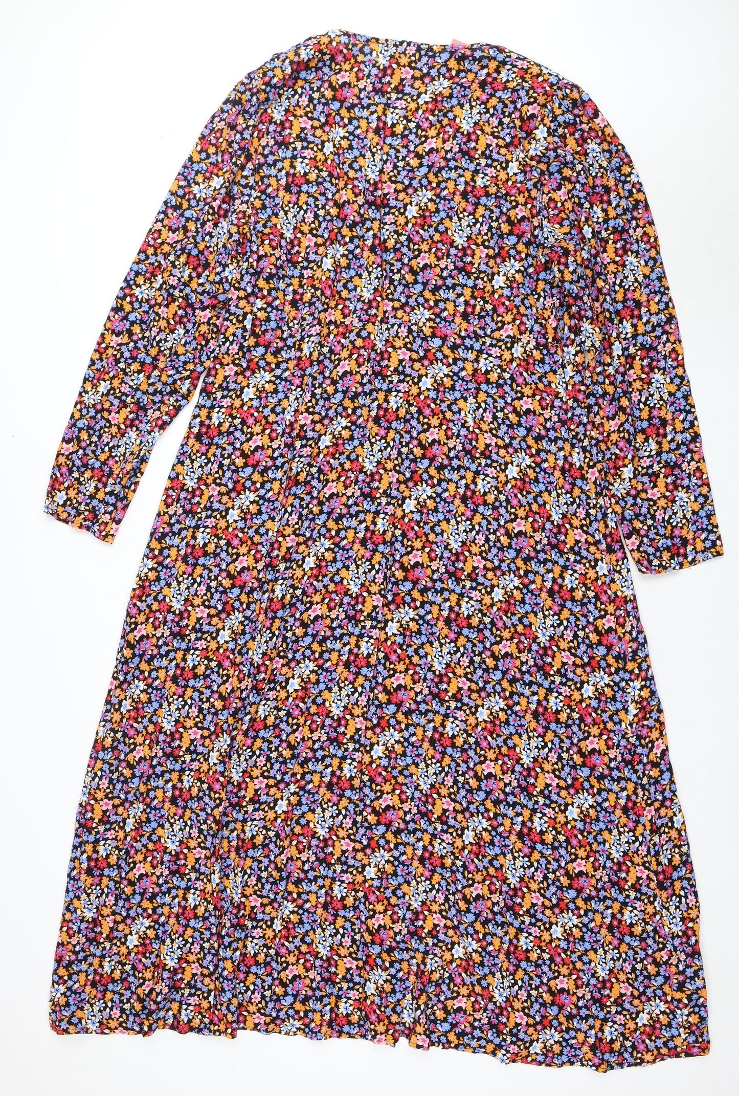 Finery Women's Multicoloured Fit & Flare Dress, Size 16
