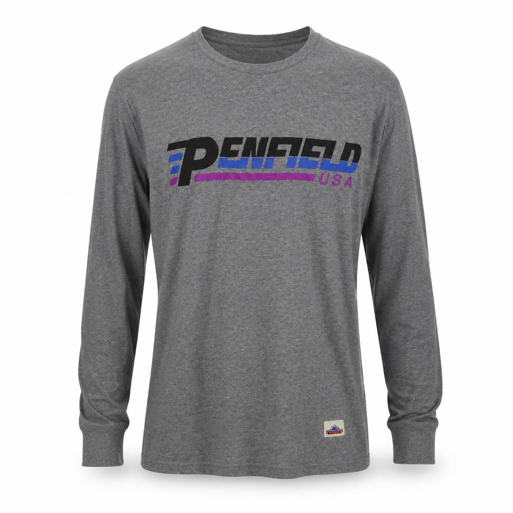 Mens UK Size S Penfield Grey  T-Shirt