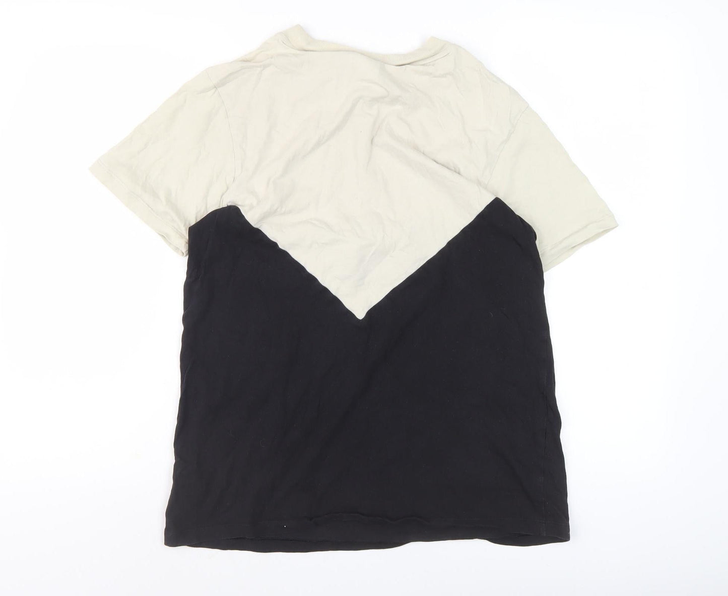 Adidas Men's Multicolour T-Shirt - Medium, Logo Style