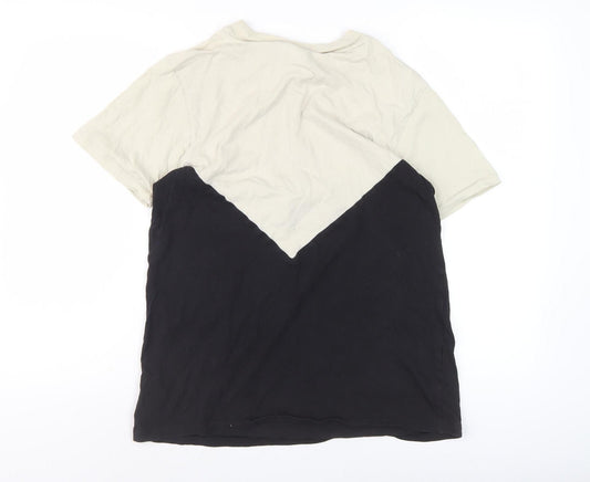 Adidas Men's Multicolour T-Shirt - Medium, Logo Style