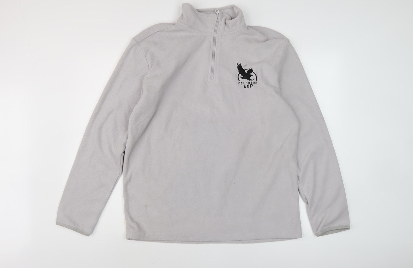 Mens UK Size M Atlas For Men Grey  Sweatshirt