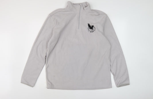 Mens UK Size M Atlas For Men Grey  Sweatshirt