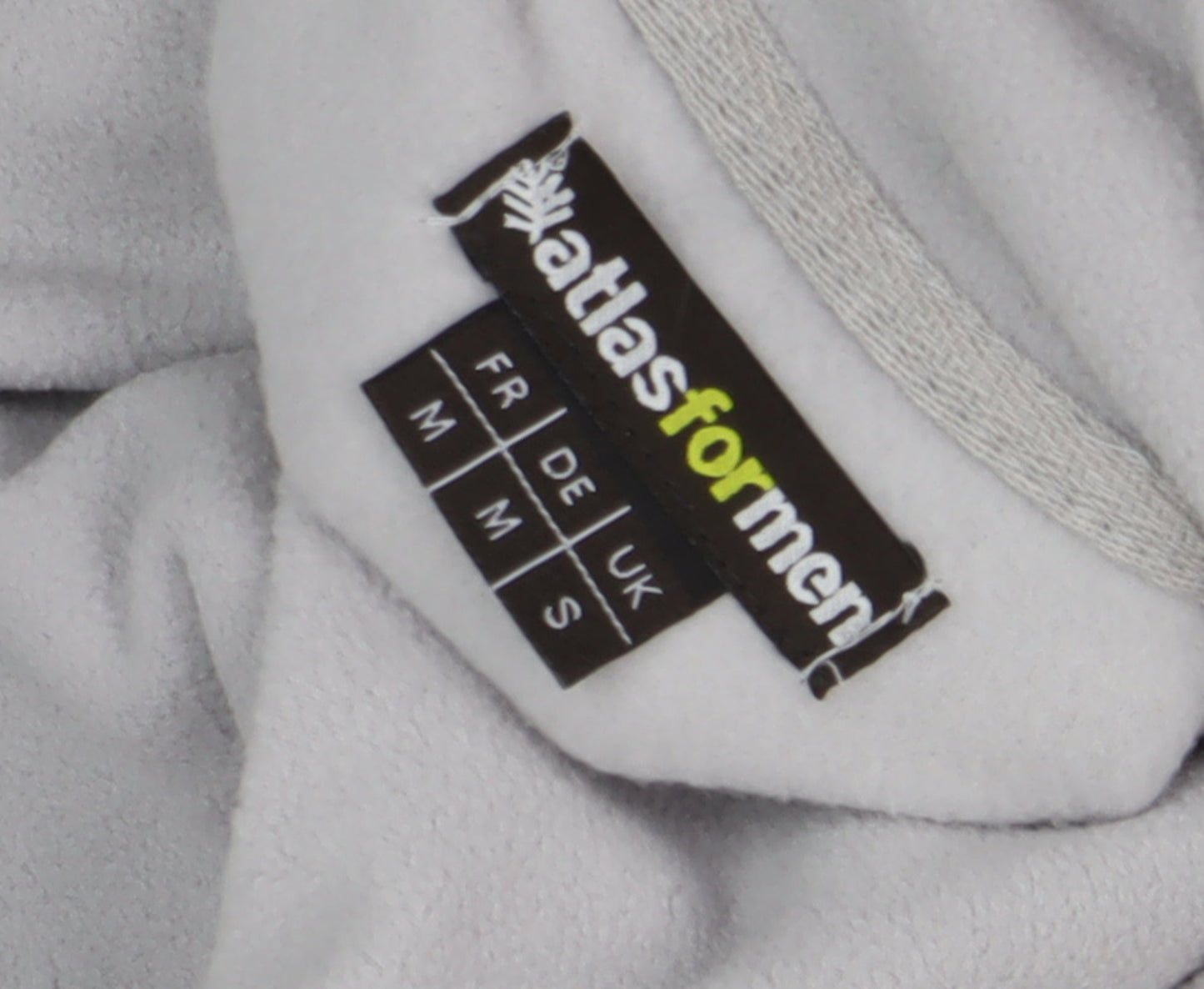 Mens UK Size M Atlas For Men Grey  Sweatshirt