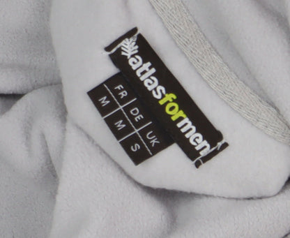 Mens UK Size M Atlas For Men Grey  Sweatshirt