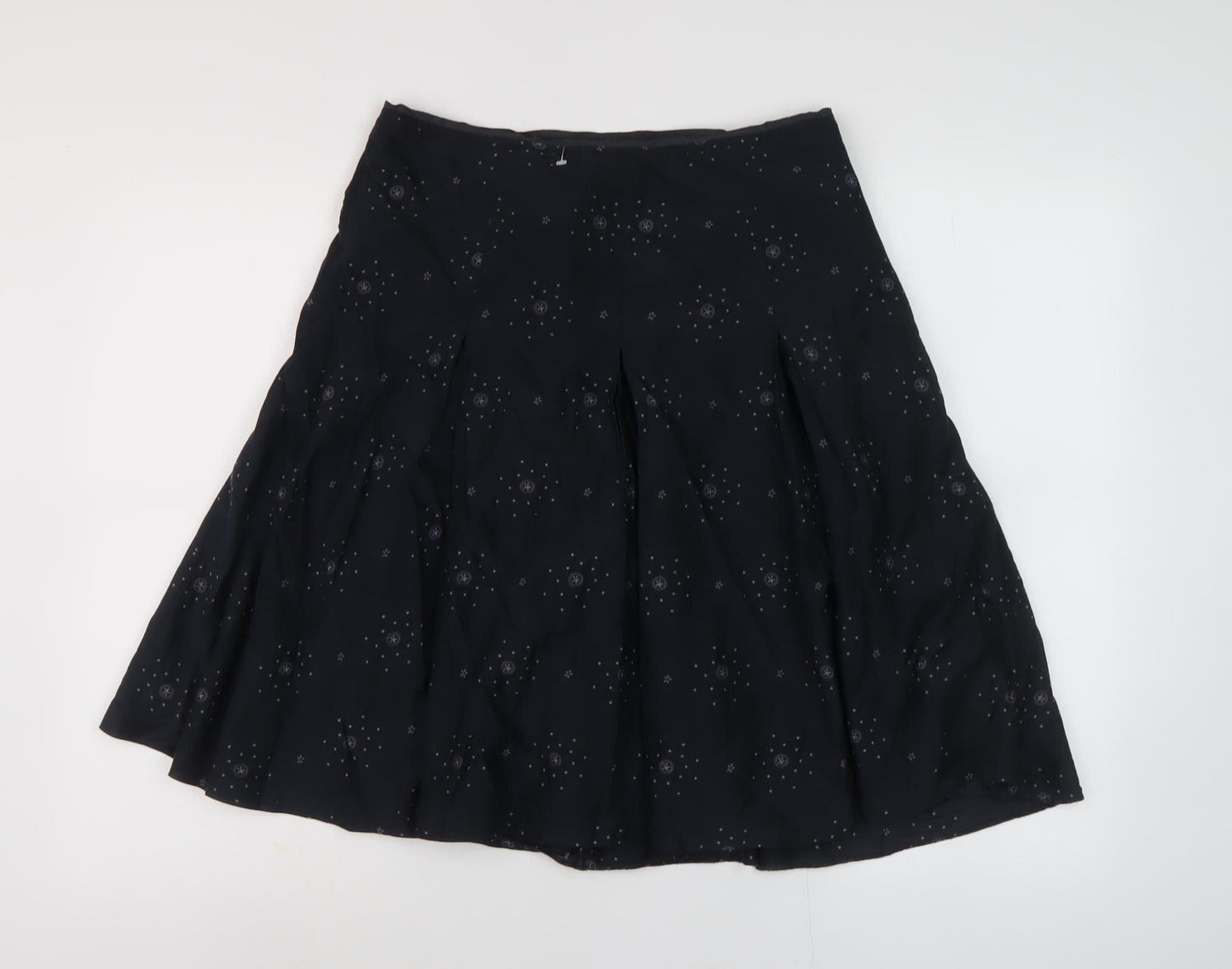 Banana Republic Women's Black A-Line Skirt Size 4