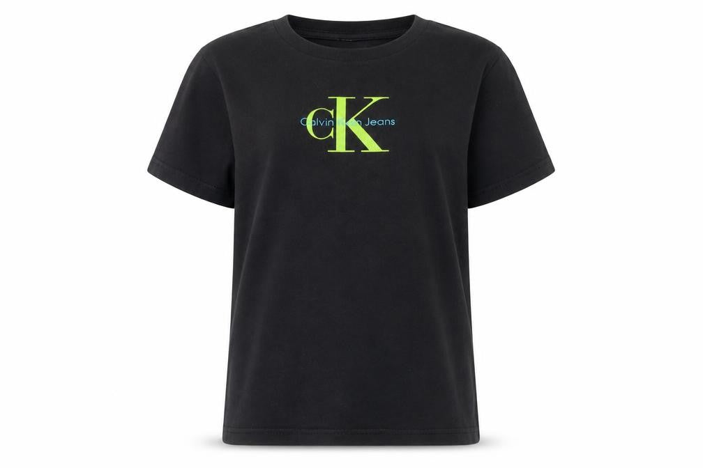Unisex Adults UK Size L Calvin Klein Black Basic T-Shirt