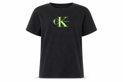 Unisex Adults UK Size L Calvin Klein Black Basic T-Shirt