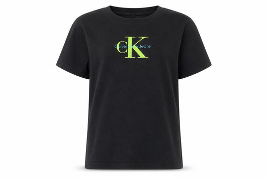 Unisex Adults UK Size L Calvin Klein Black Basic T-Shirt