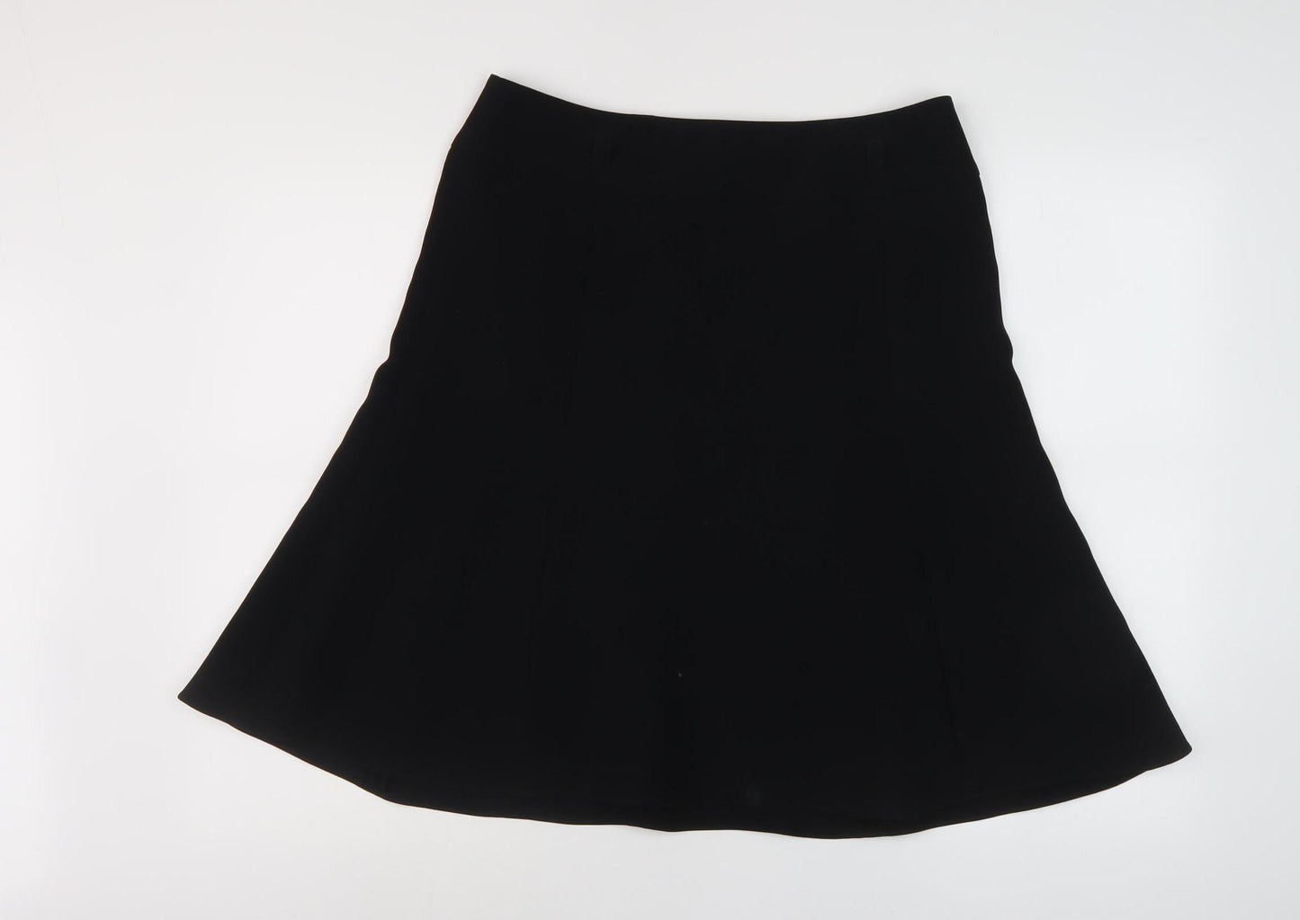 Next Women's Black A-Line Skirt Size 12