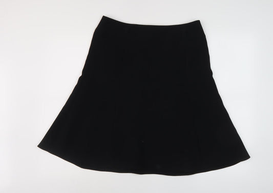 Next Women's Black A-Line Skirt Size 12