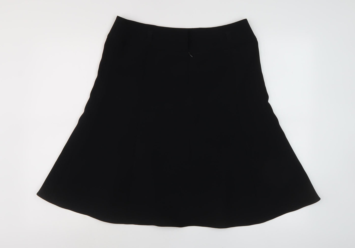 Next Women's Black A-Line Skirt Size 12