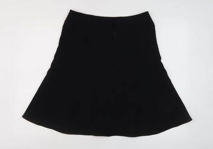 Next Women's Black A-Line Skirt Size 12