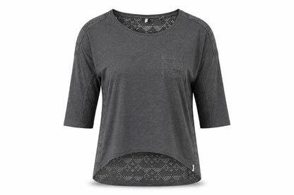 Womens UK Size 10 O'Neill Grey Basic Blouse