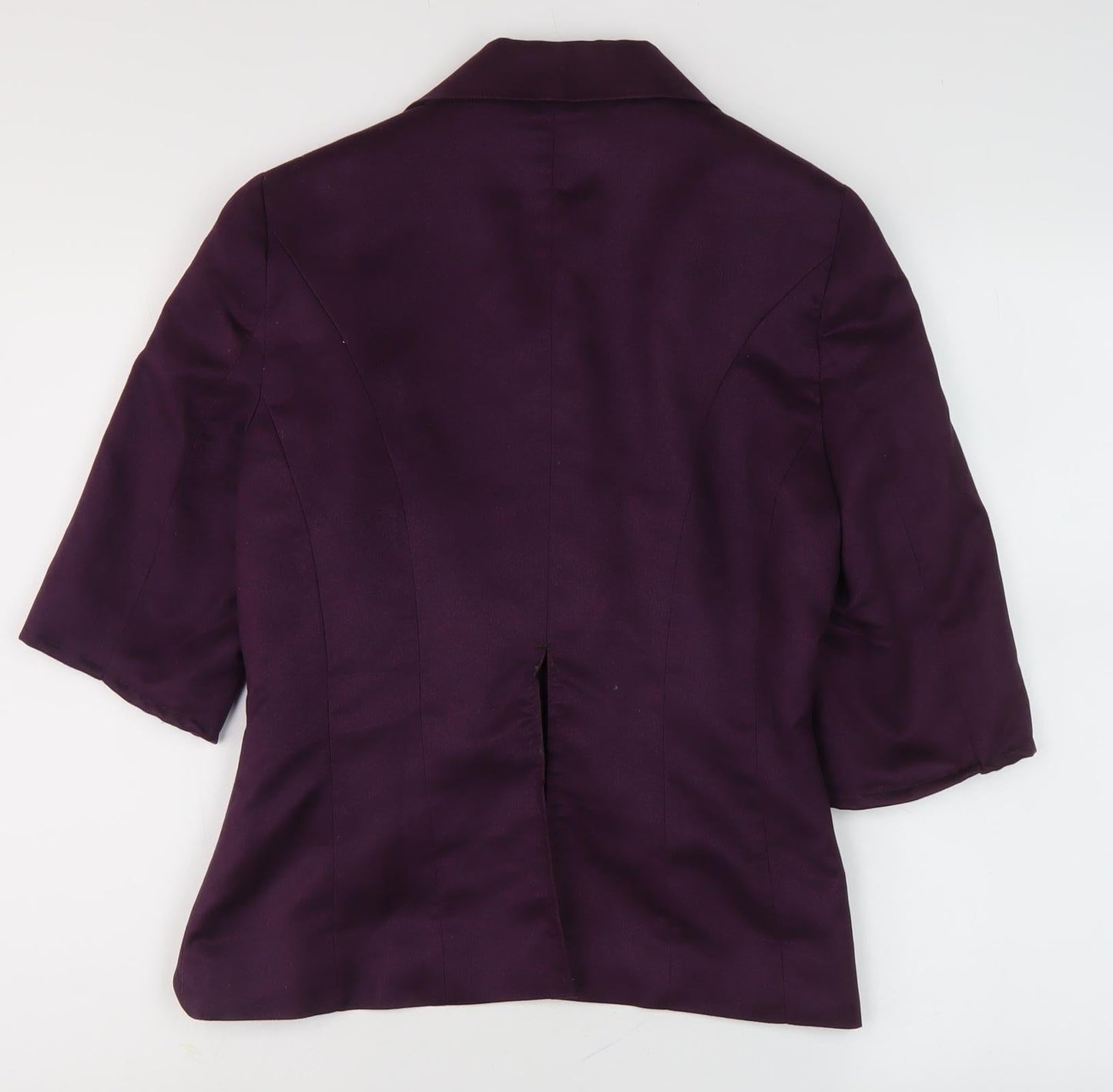Yen London Women's Purple Blazer Size 8 Business Casual