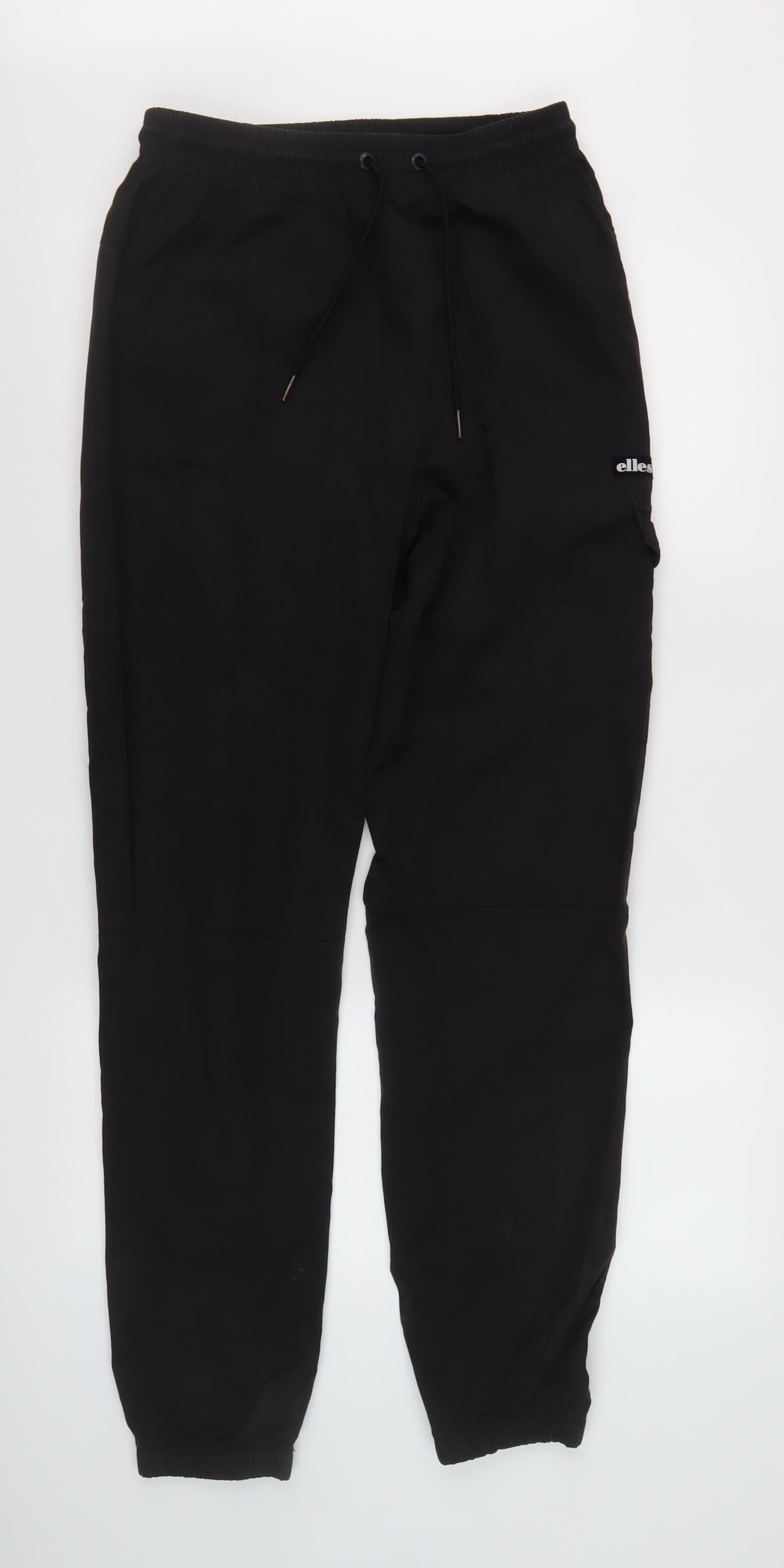 Ellesse Mens Black Jogger Trousers S