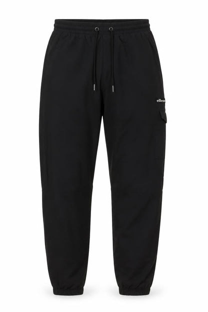 Mens UK Size S ellesse-activewear Regular Fit Jogger Black Trousers