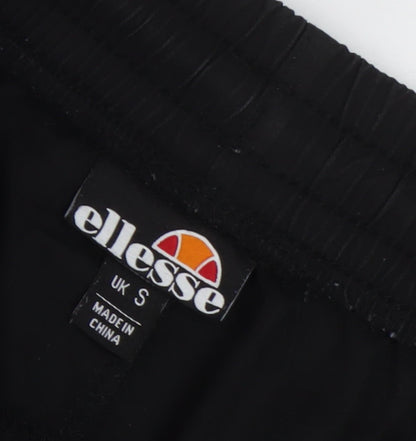 Ellesse Mens Black Jogger Trousers S