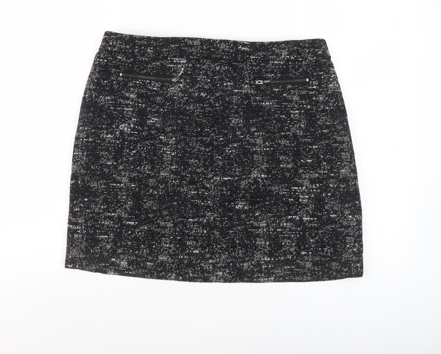 Marks & Spencer Women's Black Knee-Length Pencil Skirt